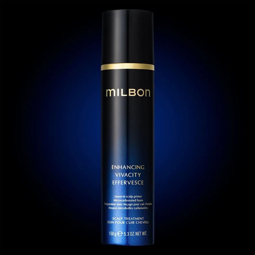 Milbon Gold Enhancing Vivacity Effervesce 5.3 oz Japanese Haircare Scalp